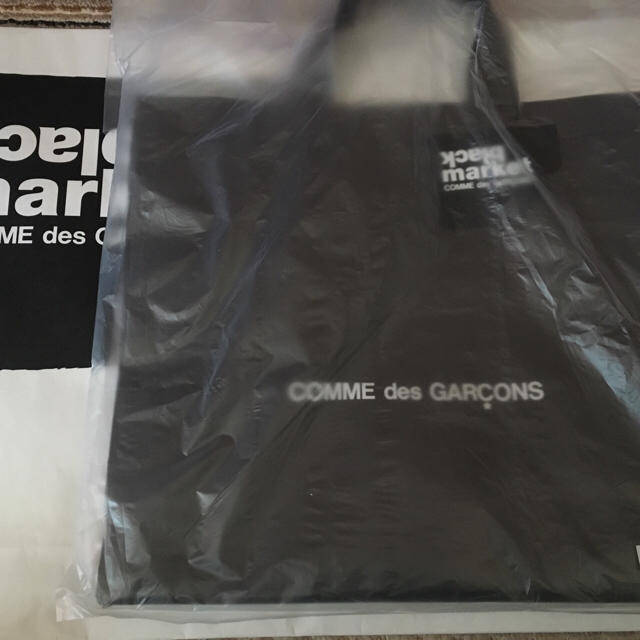 COMME des GARCONS(コムデギャルソン)のコムデギャルソン ブラックマーケット限定トートバッグ レディースのバッグ(トートバッグ)の商品写真