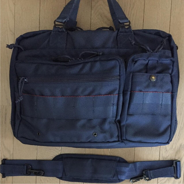 BRIEFING NEO B4 LINER ネイビー ビームス別注 BRIEFING NEO B4 LINER ネイビー ビームス別注