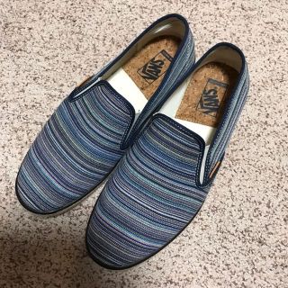 ヴァンズ(VANS)の最終値下げ！美品！バンズ vens スリッポン(スニーカー)