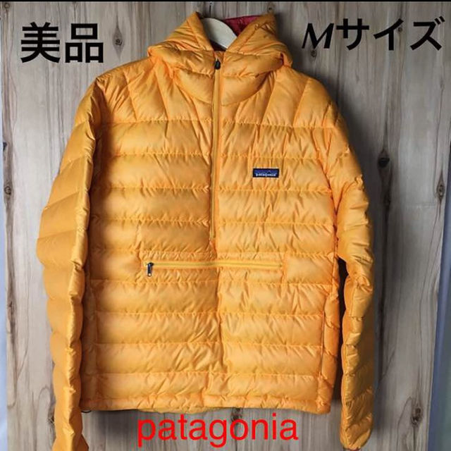 美品 patagoniaパタゴニア ダウンセーター プルオーバー M