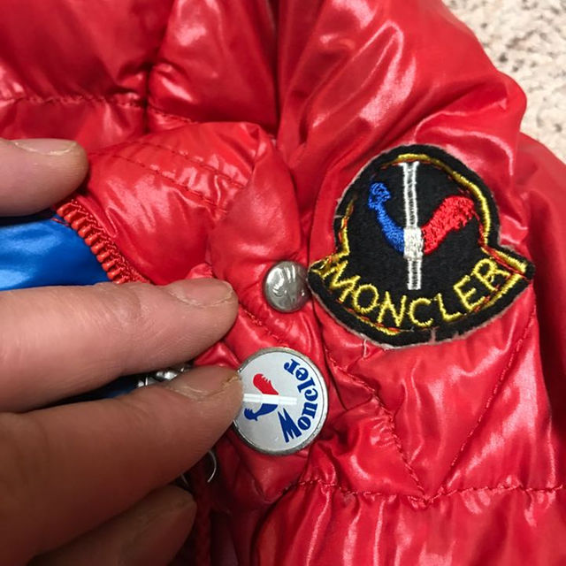 MONCLER(モンクレール)のこうたろう様 専用。破格！！初期 モンクレール 80年代ヴィンテージ メンズのジャケット/アウター(ダウンジャケット)の商品写真