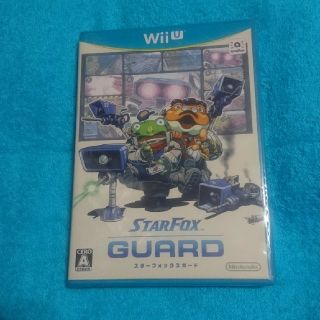 ウィーユー(Wii U)の(新品)Wii U【スターフォックス ガード】(家庭用ゲームソフト)