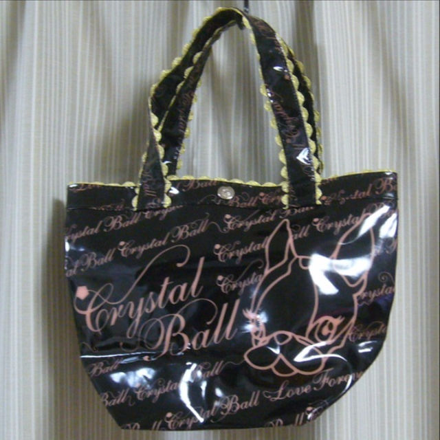 Crystal Ball(クリスタルボール)の★Crystal Ball ミニトート★新品未使用 レディースのバッグ(トートバッグ)の商品写真