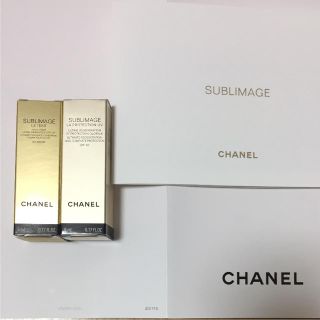 シャネル(CHANEL)のシャネル サブリマージュサンプルセット(サンプル/トライアルキット)