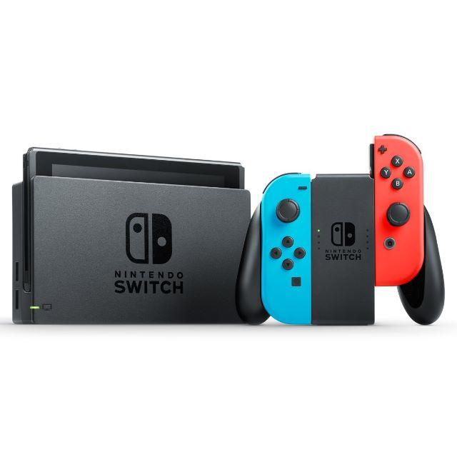 ゲームソフト/ゲーム機本体Nintendo Switch Joy-Con ネオンブルー
