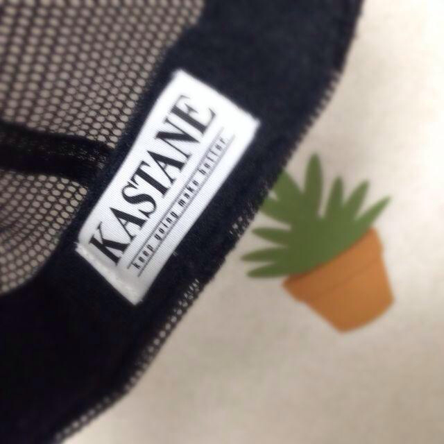 Kastane(カスタネ)の!!!SALE!KASTANE キャップ レディースの帽子(キャップ)の商品写真