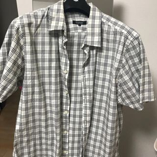 バーバリーブラックレーベル(BURBERRY BLACK LABEL)のバーバリー半袖シャツ(シャツ/ブラウス(半袖/袖なし))