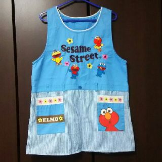 セサミストリート(SESAME STREET)のキャラクターエプロン☆セサミストリート☆保育士 (その他)