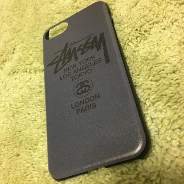 STUSSY(ステューシー)のiPhone6.6sケース スマホ/家電/カメラのスマホアクセサリー(iPhoneケース)の商品写真