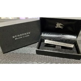 バーバリーブラックレーベル(BURBERRY BLACK LABEL)のバーバリー ネクタイピン 美品(ネクタイピン)