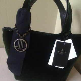 ランバン(LANVIN)の値下げ　新品未使用 ランバンコレクション トートバッグ(トートバッグ)