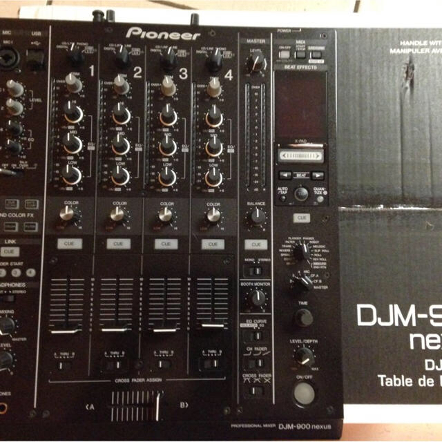 Pioneer(パイオニア)のRIKU様専用Pioneer DJM 900 NEXS & plx1000 楽器のDJ機器(DJミキサー)の商品写真