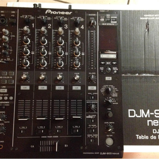 パイオニア(Pioneer)のRIKU様専用Pioneer DJM 900 NEXS & plx1000(DJミキサー)