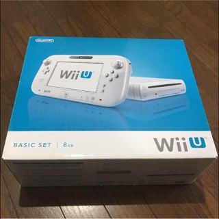 ウィーユー(Wii U)のWII U 本体(家庭用ゲーム機本体)