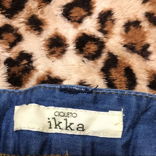 ikka(イッカ)のお値下げ❤️ikka デニムスカート レディースのスカート(ひざ丈スカート)の商品写真