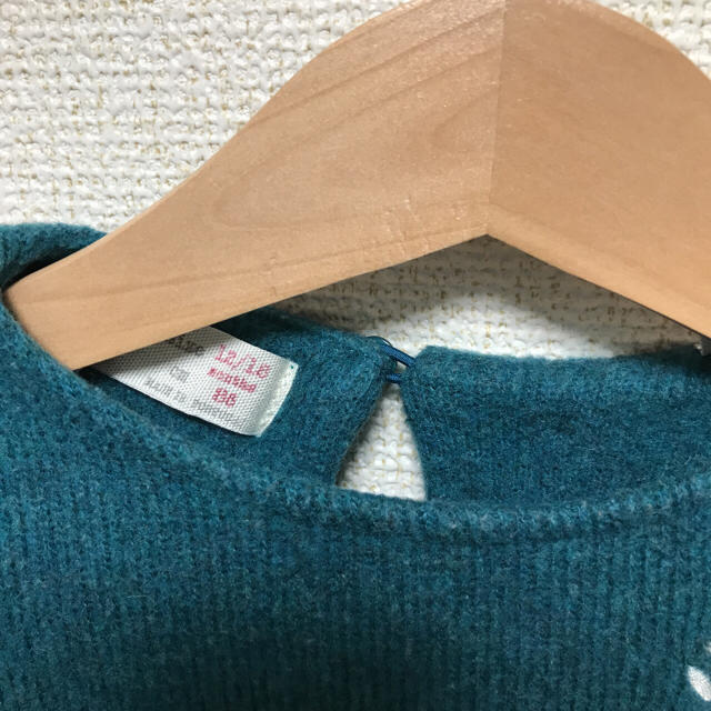 ZARA KIDS(ザラキッズ)のZARA baby 刺繍 ワンピース  キッズ/ベビー/マタニティのベビー服(~85cm)(ワンピース)の商品写真