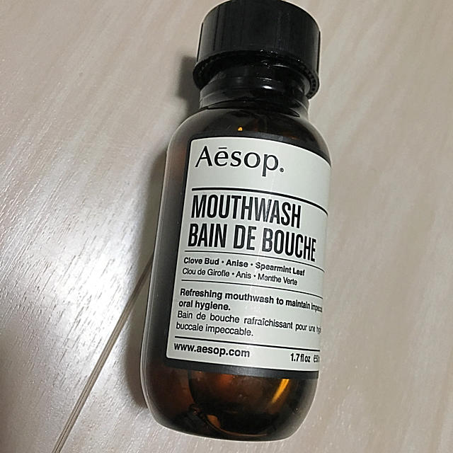 Aesop(イソップ)のAesop マウスウォッシュ☺︎ コスメ/美容のオーラルケア(マウスウォッシュ/スプレー)の商品写真