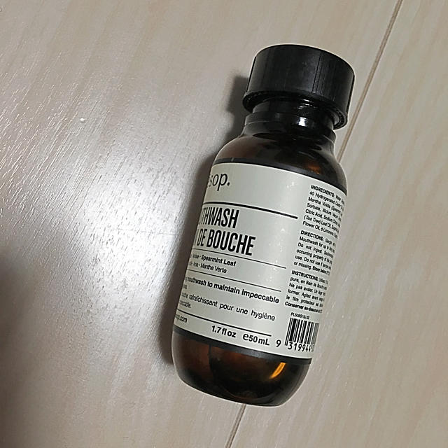 Aesop(イソップ)のAesop マウスウォッシュ☺︎ コスメ/美容のオーラルケア(マウスウォッシュ/スプレー)の商品写真