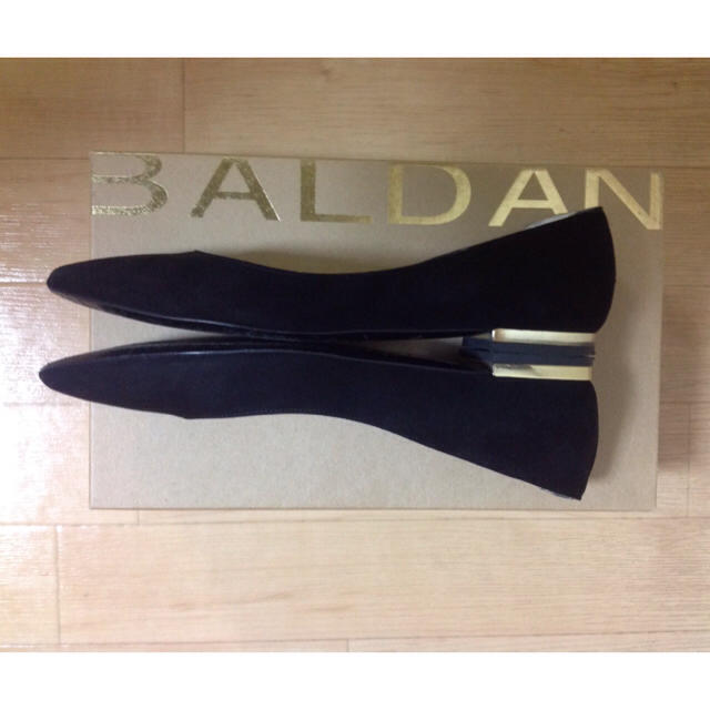 Deuxieme Classe BALDAN ポインテッドバレエシューズ 35