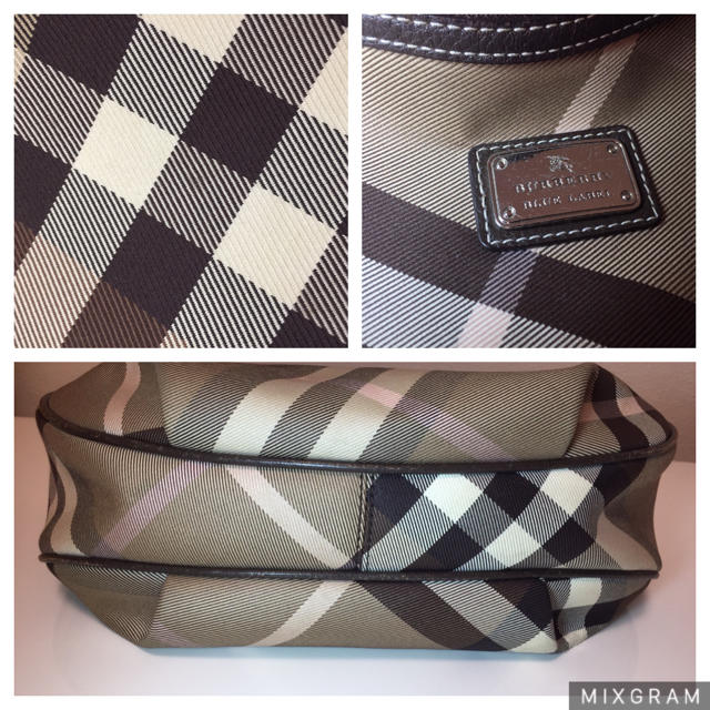 BURBERRY(バーバリー)のバーバリーブルーレーベル レディースのバッグ(その他)の商品写真