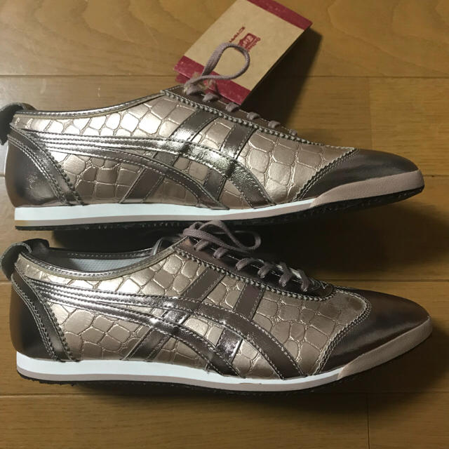 Onitsuka Tiger(オニツカタイガー)の新品★OnitsukaTigerオニツカタイガー・ポインテッド・スニーカー・23 レディースの靴/シューズ(スニーカー)の商品写真