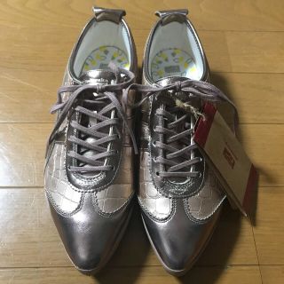 オニツカタイガー(Onitsuka Tiger)の新品★OnitsukaTigerオニツカタイガー・ポインテッド・スニーカー・23(スニーカー)