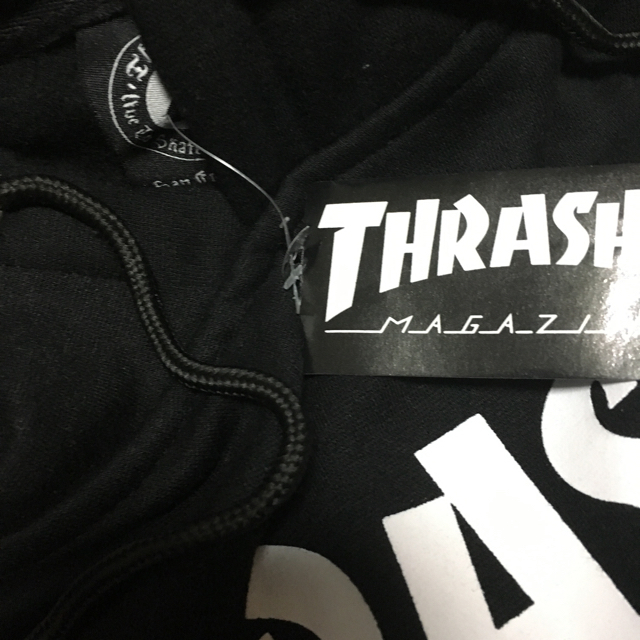 THRASHER(スラッシャー)のパンチ👊 レディースのトップス(パーカー)の商品写真