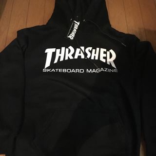 スラッシャー(THRASHER)のパンチ👊(パーカー)