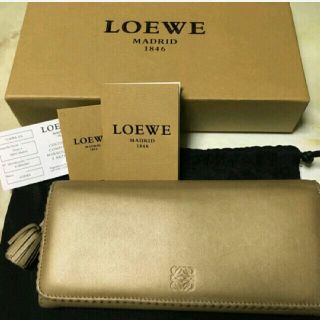 ロエベ(LOEWE)の【美品】ロエベ   長財布(財布)