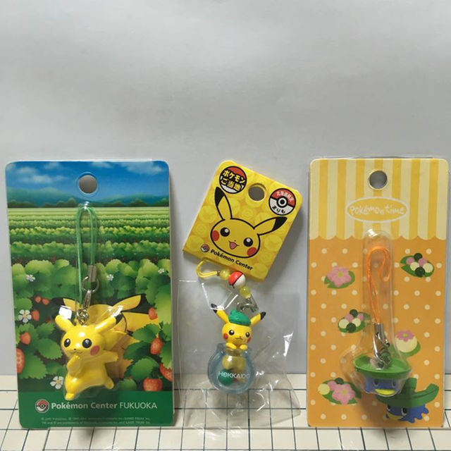 ポケモン ピカチュウ ハスボー ストラップ ご当地の通販 by ポケモン ピカチュウ ハスボー ストラップ ご当地の通販 by