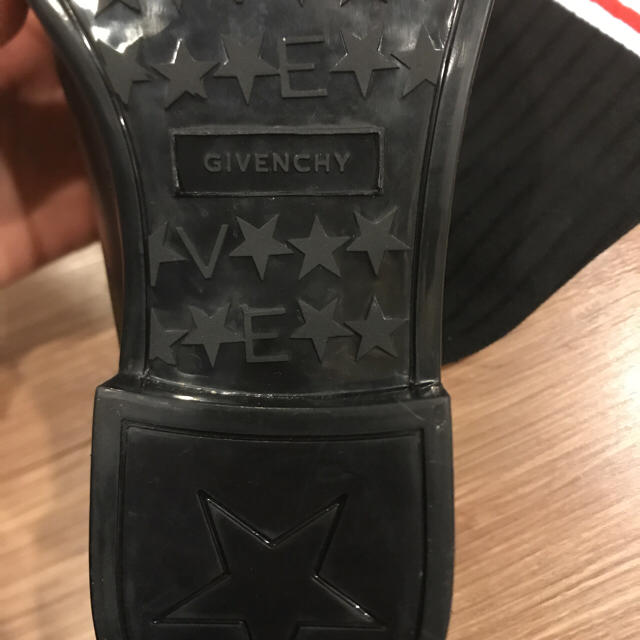 GIVENCHY(ジバンシィ)のGIVENCHY ニーハイブーツ レディースの靴/シューズ(ブーツ)の商品写真