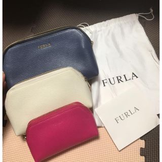 フルラ(Furla)のフルラポーチ3個セット(ポーチ)