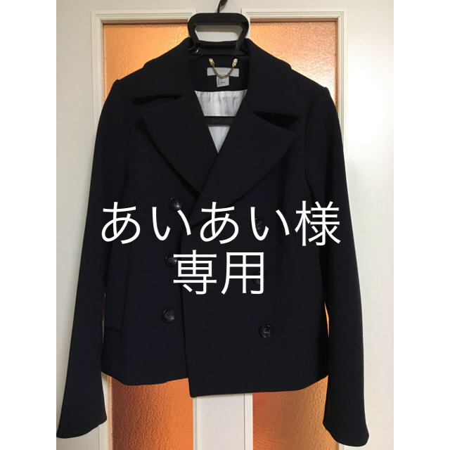 ZARA(ザラ)のZARA Pコート Mサイズ レディースのジャケット/アウター(ピーコート)の商品写真