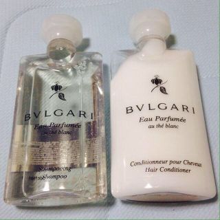 ブルガリ(BVLGARI)のオ・パフメ オーテブラン 2点set‼︎(ヘアケア)