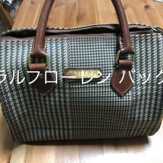 ラルフローレン(Ralph Lauren)のラルフローレン ボストンバック お値下げ(ボストンバッグ)