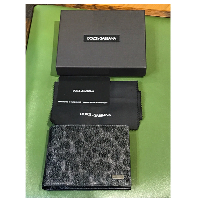 DOLCE&GABBANA - 新品▪️ドルチェ&ガッバーナ 二つ折り財布 ...