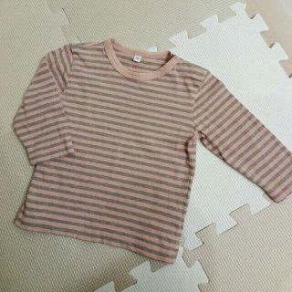 ムジルシリョウヒン(MUJI (無印良品))のたに様専用☆無印　ロンT　80(Ｔシャツ)