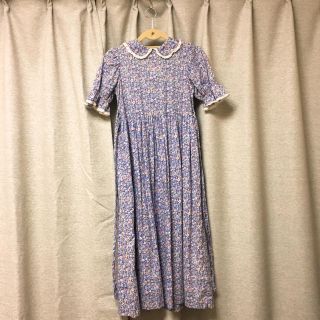 ローラアシュレイ(LAURA ASHLEY)のローラアシュレイ ワンピース 古着(ひざ丈ワンピース)