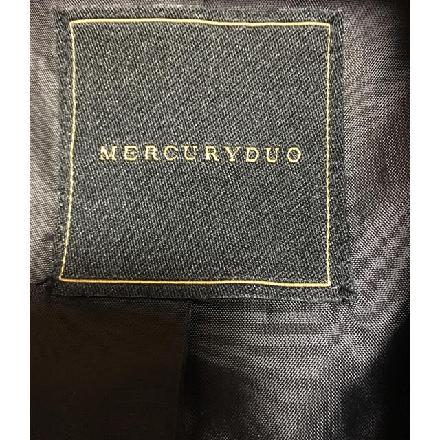 MERCURYDUO(マーキュリーデュオ)のm.h様専用 Mercuryduoファーコート レディースのジャケット/アウター(毛皮/ファーコート)の商品写真