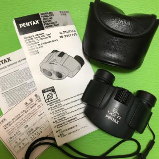 ペンタックス(PENTAX)のペンタックス 双眼鏡 タンクロー  8×21UCF R(その他)