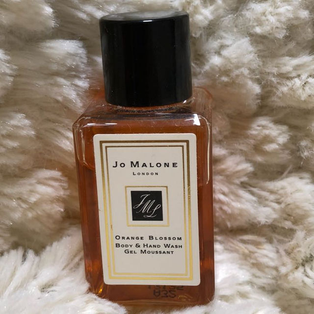 Jo Malone(ジョーマローン)のJo Malone ボディソープ オレンジブロッサム 15ml 未使用 コスメ/美容のボディケア(その他)の商品写真