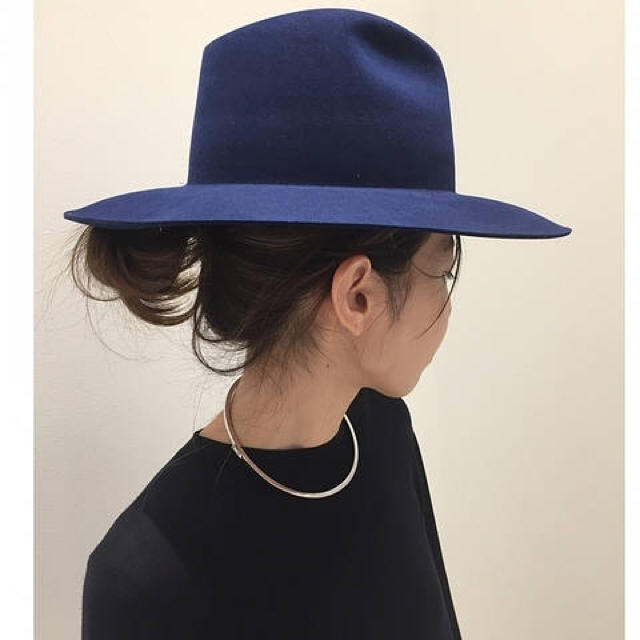 オンラインストア買い L´Appartement SUPER DUPER Wide Brim Hat