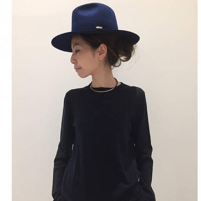 L'Appartement DEUXIEME CLASSE(アパルトモンドゥーズィエムクラス)のL'Appartement SUPER DUPER Wide Brim Hat レディースの帽子(ハット)の商品写真