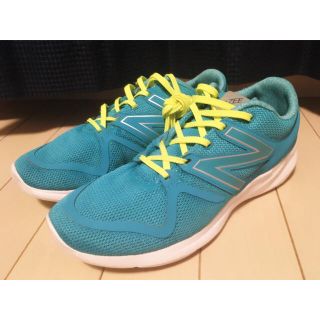 ニューバランス(New Balance)の【美品】25.0cm ニューバランス  ランニングシューズ (スニーカー)