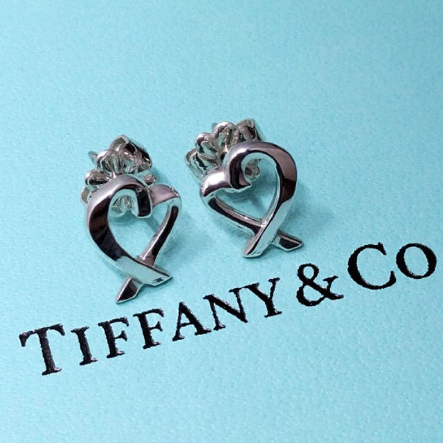 Tiffany&Co. ラビングハートピアス