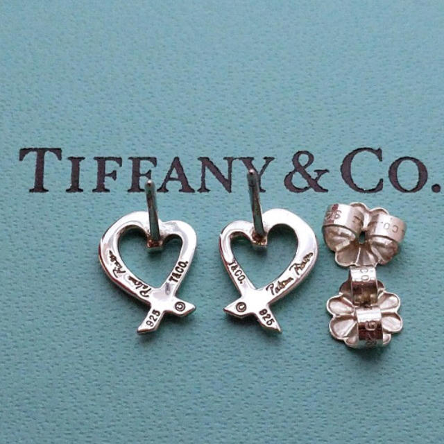 Tiffany&Co. ラビングハートピアス