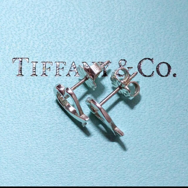 Tiffany&Co. ラビングハートピアス