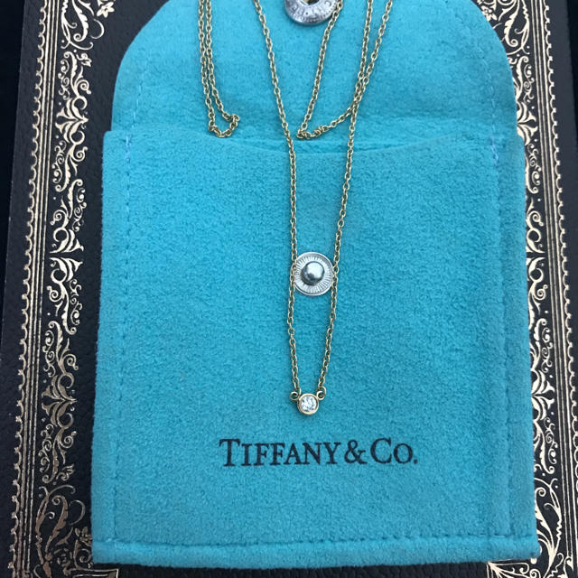 Tiffany & Co. - グリーンレイ1996様 専用 ティファニー バイザヤード 0.05