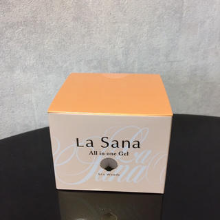 ラサーナ(LaSana)の【新品・未使用】La Sana ラサーナ オールインワン ゲル 海藻 エイジング(オールインワン化粧品)
