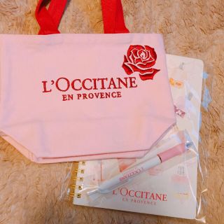 ロクシタン(L'OCCITANE)のロクシタン ノート ボールペン トート(その他)